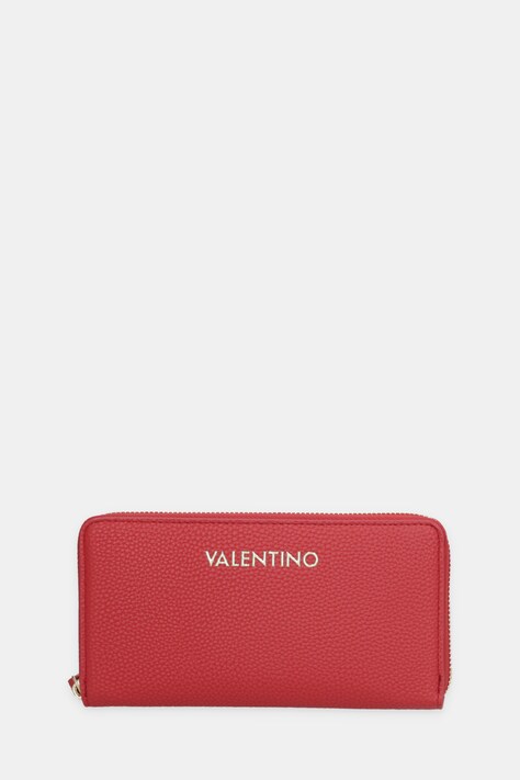 Valentino Bags portfel BRIXTON damski kolor czerwony VPS7LX155