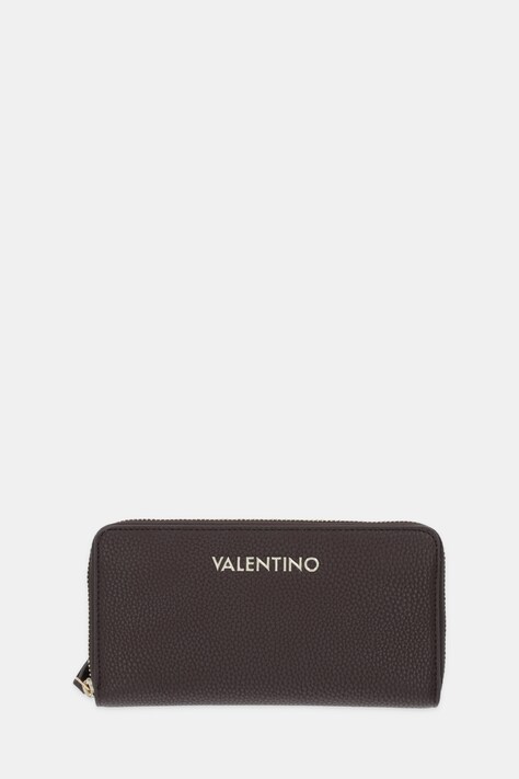 Valentino Bags portfel BRIXTON damski kolor brązowy VPS7LX155