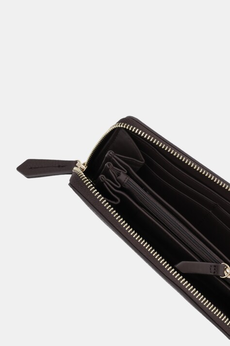 Гаманець Valentino Bags BRIXTON — AA00-PFD0AN, коричневий — фото 4