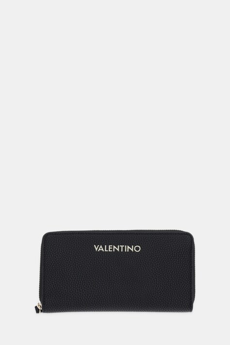 Valentino Bags portfel BRIXTON damski kolor czarny VPS7LX155