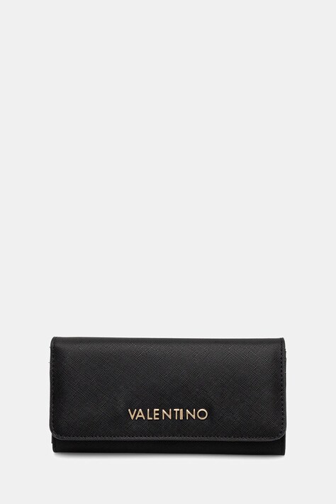 Valentino Bags portfel damski kolor czarny VPS1IJ113