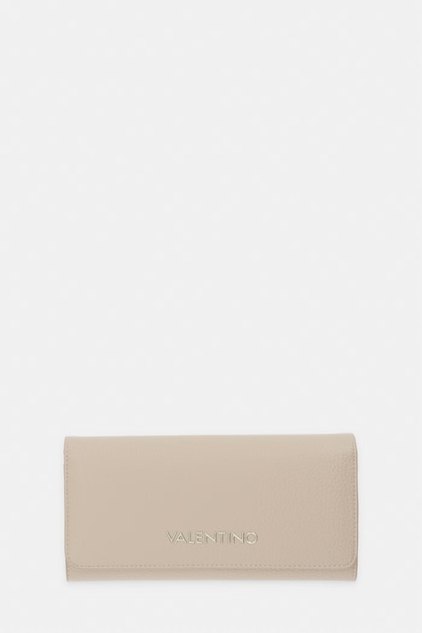 Valentino Bags peňaženka dámska z imitácie kože béžová VPS5A8113