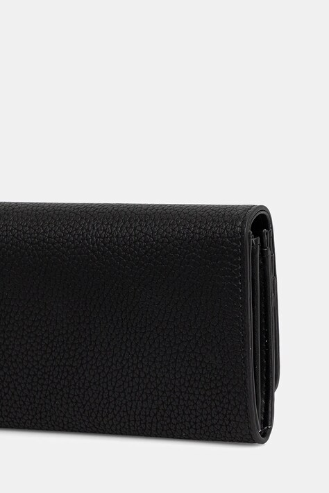 Valentino Bags гаманець жіночий зі штучної шкіри — AA00-PFD0AP, чорний — фото 2