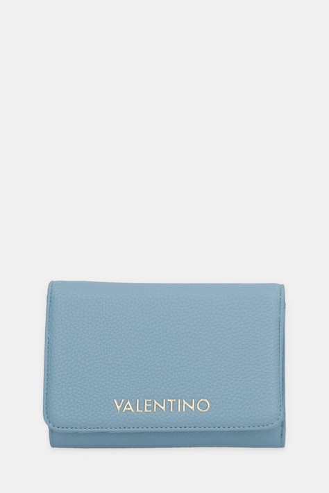 Valentino Bags portfel damski kolor niebieski VPS7LX43