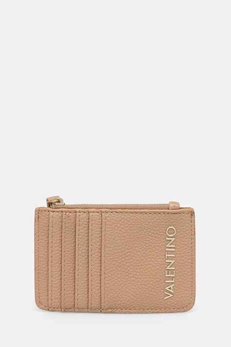 Etui za kartice Valentino Bags boja: bež, VPS7LX820