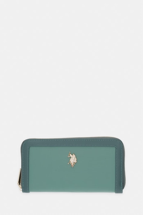 U.S. Polo Assn. portfel damski Houston turkusowy WEUHU6384WZC