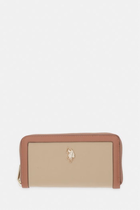 U.S. Polo Assn. portfel damski Houston zielony WEUHU6384WZC