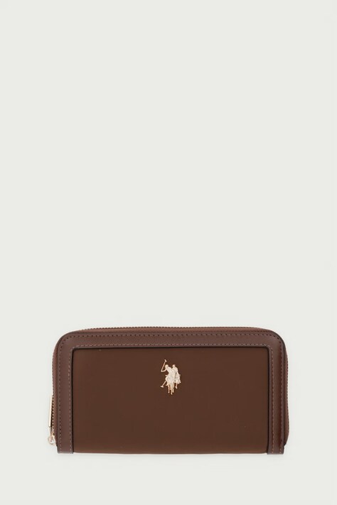 U.S. Polo Assn. Portfel damski Houston brązowy WEUHU6384WZC