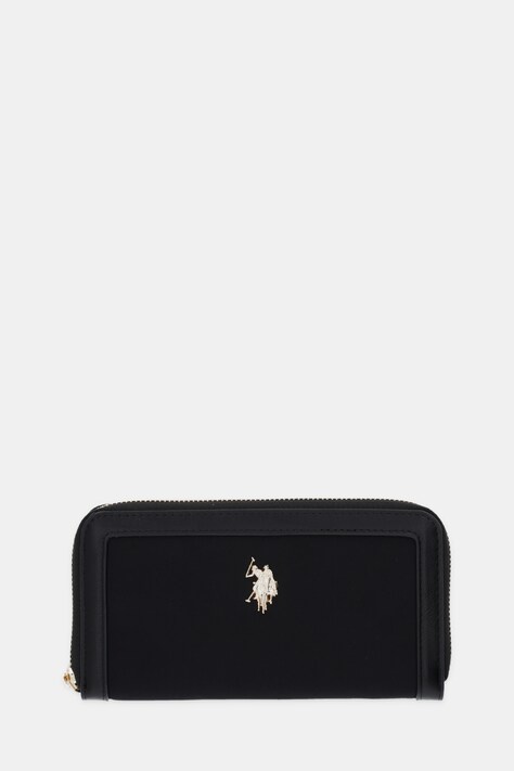 U.S. Polo Assn. portfel Houston damski kolor czarny WEUHU6384WZC