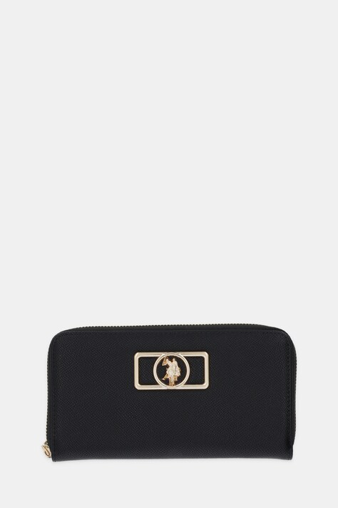 U.S. Polo Assn. portfel Jones damski kolor czarny BEUJ88678WVP