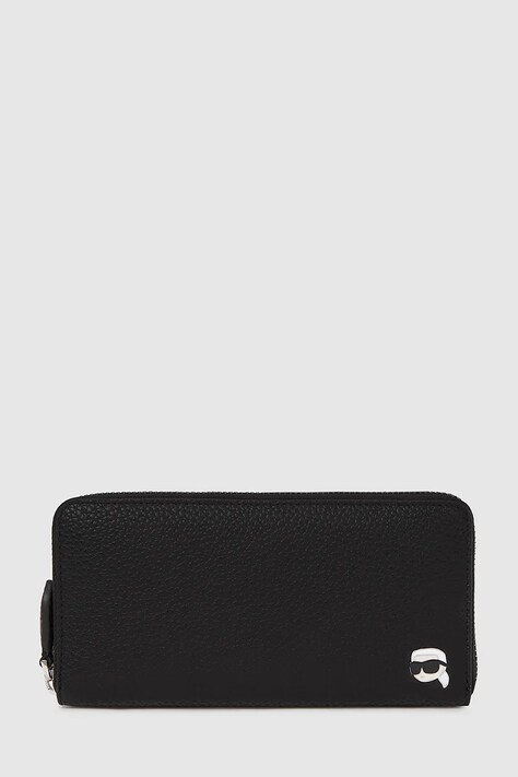 Peněženka Karl Lagerfeld dámská, černá barva, A4W32002