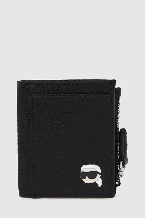 Peněženka Karl Lagerfeld dámská, černá barva, A4W32005