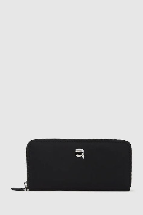 Портмоне Karl Lagerfeld в черно A4W32011