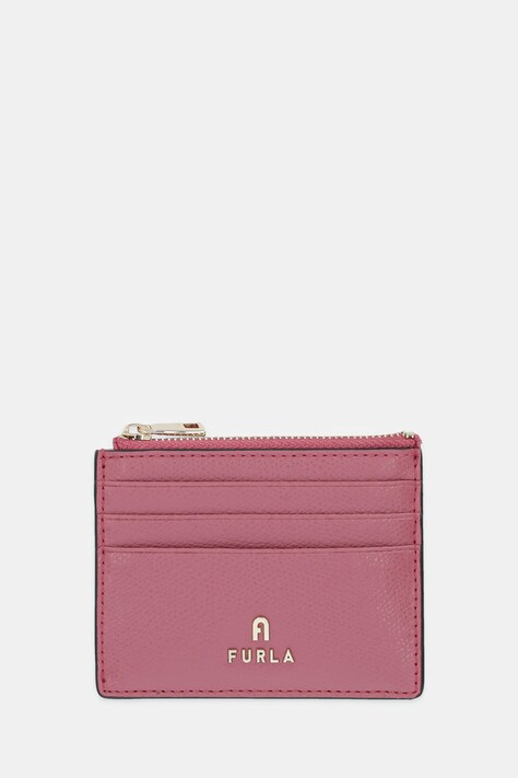 Furla portfel skórzany damski kolor różowy WP00388.ARE000.4147S