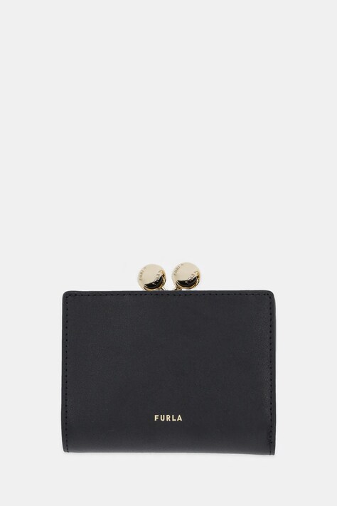 Furla portfel skórzany damski kolor czarny WP00541.BX3104.O6000