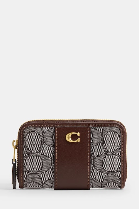 Coach portfel damski Brązowy CDG67