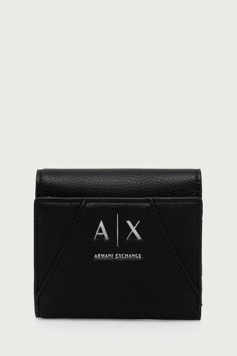 Armani Exchange гаманець жіночий зі штучної шкіри чорний XW002819 AF26569