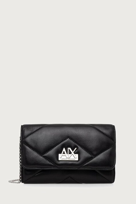 Armani Exchange crossbody kabelka dámska z imitácie kože čierna XW000358 AF26568