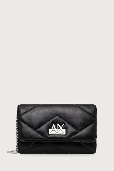 Armani Exchange crossbody kabelka dámska z imitácie kože čierna XW000358 AF26568