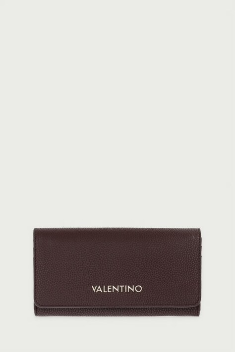 Valentino Bags Portfel damski z imitacji skóry BRIXTON zielony VPS7LX113