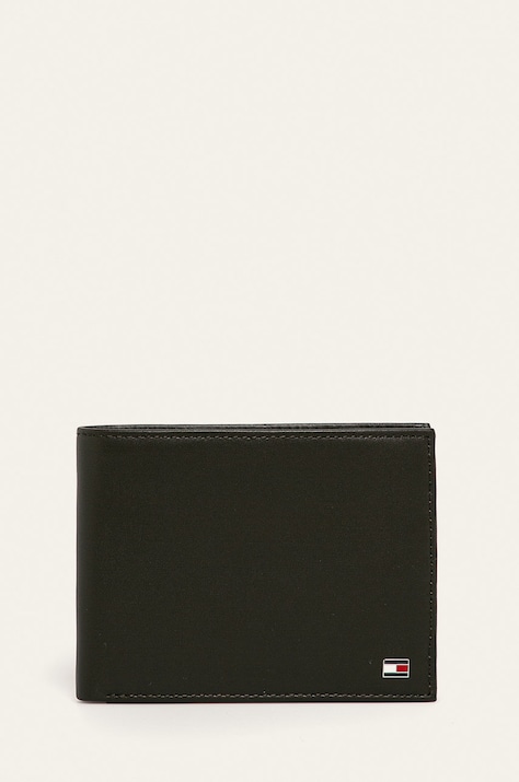 Tommy Hilfiger Portofel de piele AM0AM00651