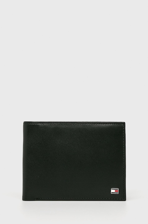 Tommy Hilfiger Portfel skórzany AM0AM00651 AM0AM00651
