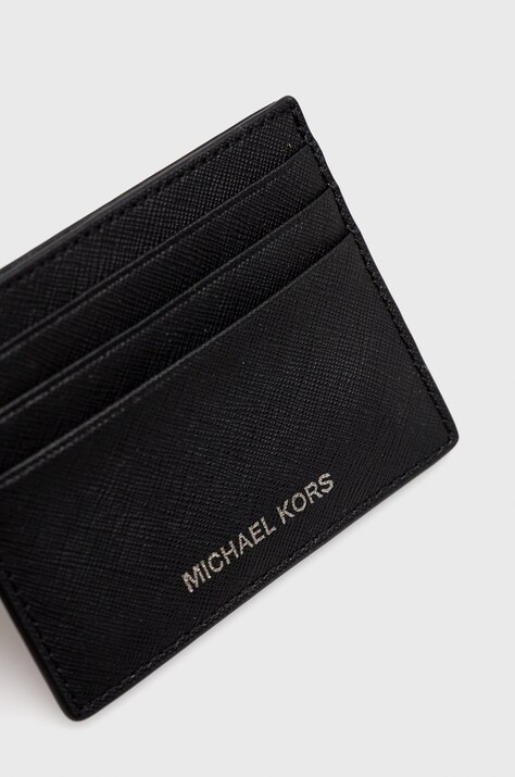 Шкіряний чохол на банківські карти Michael Kors — фото 2