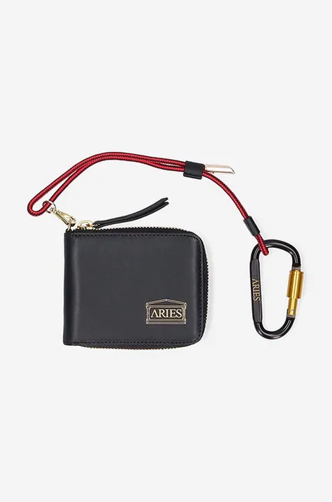 Aries leather wallet