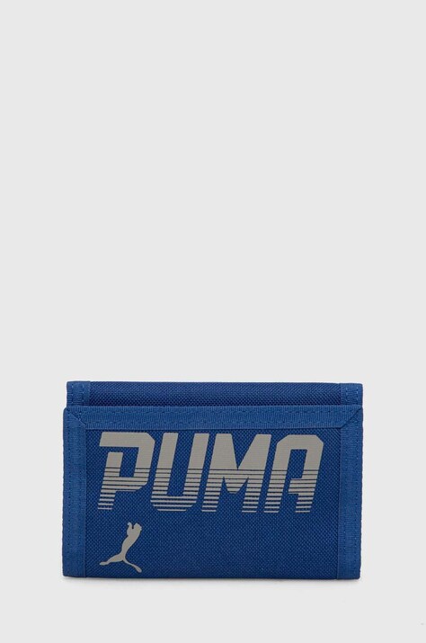 Puma portofel barbati, culoarea negru 074716.02-black