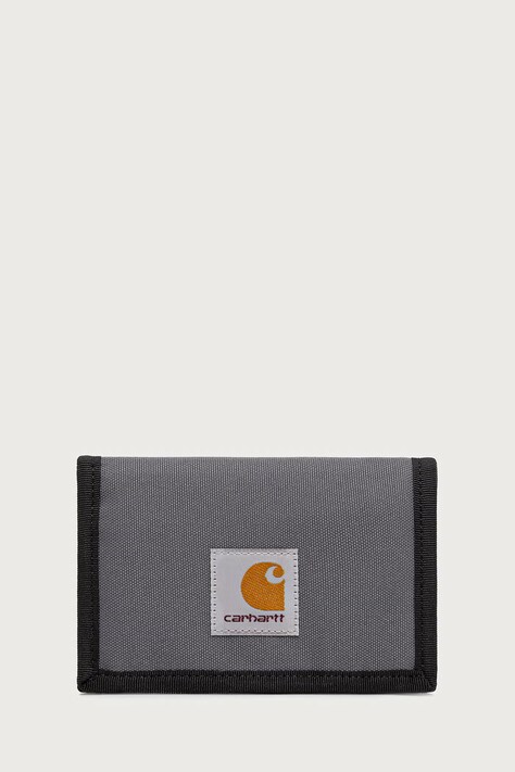 Carhartt WIP Carhartt WIP Alec Wallet I031471 TAMARIND кошелек для мужчин серый