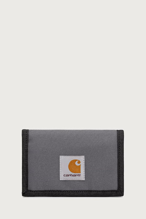 Carhartt WIP Carhartt WIP Alec Wallet I031471 TAMARIND кошелек для мужчин серый