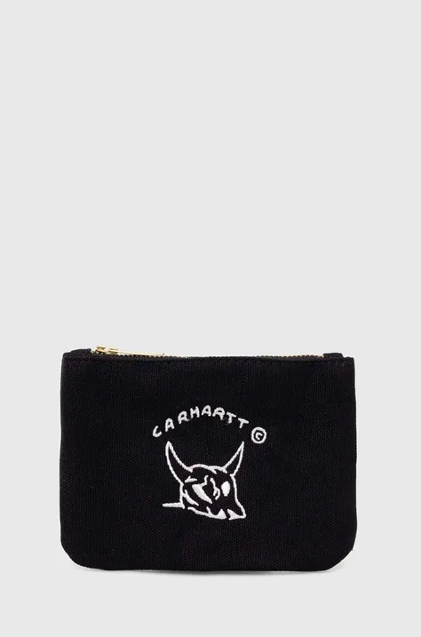 Carhartt WIP wallet men’s black color