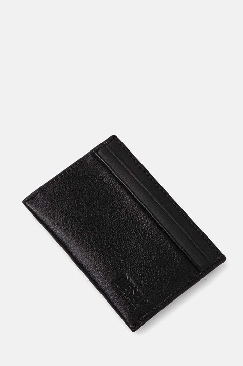 Шкіряний чохол на банківські карти Diesel RAVE CARD CASE — фото 2