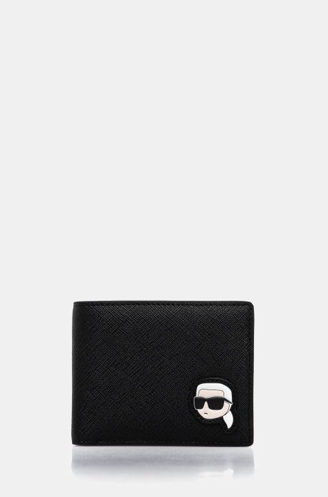 Karl Lagerfeld pénztárca fekete, férfi, A1M32020