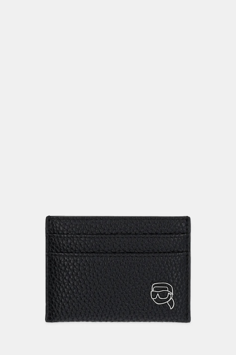 Karl Lagerfeld etui na karty K/ICON kolor czarny A3M32049