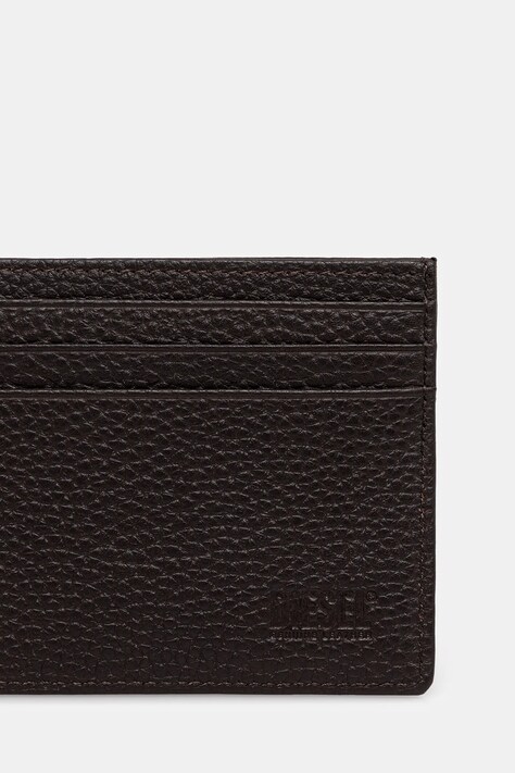 Шкіряний чохол на банківські карти Diesel HISSU EVO CARD CASE — фото 3