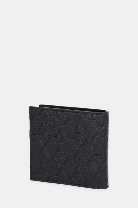 Гаманець Armani Exchange — AA00-PFM07F, чорний — фото 2