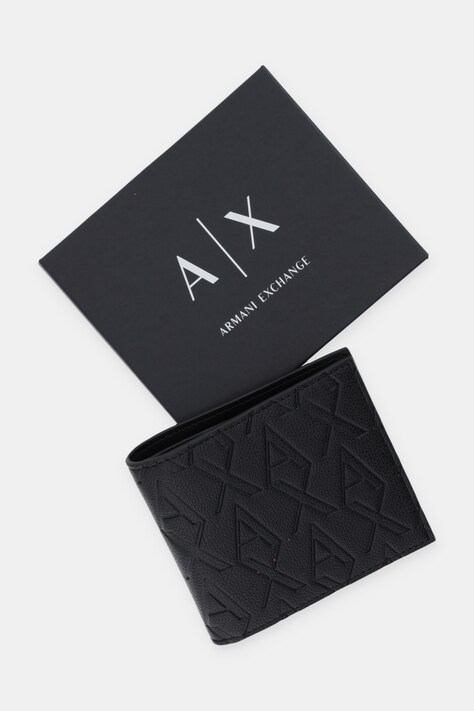 Гаманець Armani Exchange — AA00-PFM07F, чорний — фото 5