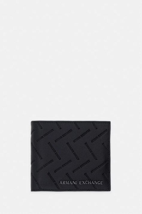 Armani Exchange novčanik za muškarce kožni crni XM000167 AF27287