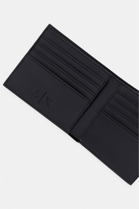 Armani Exchange гаманець чоловічий зі штучної шкіри — фото 3