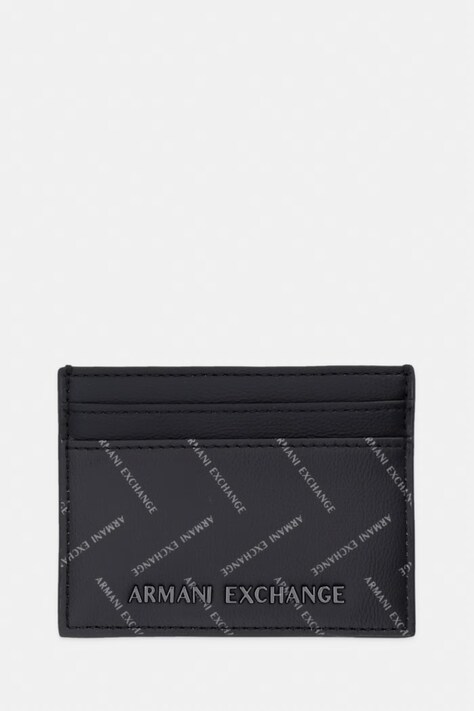 Armani Exchange etui za kartice za muškarce crni XM000169 AF22654