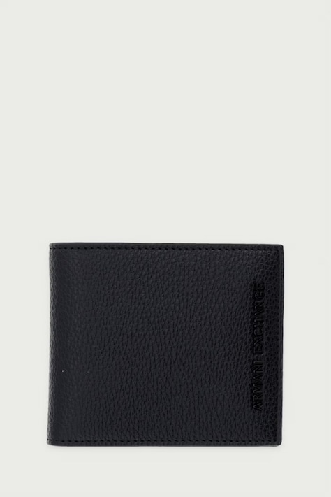 Armani Exchange кошелек для мужчин из искусственной кожи чёрный XM000168 AF26651