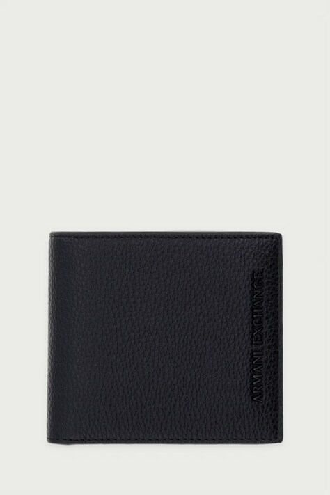 Armani Exchange кошелек для мужчин из искусственной кожи чёрный XM000167 AF26651