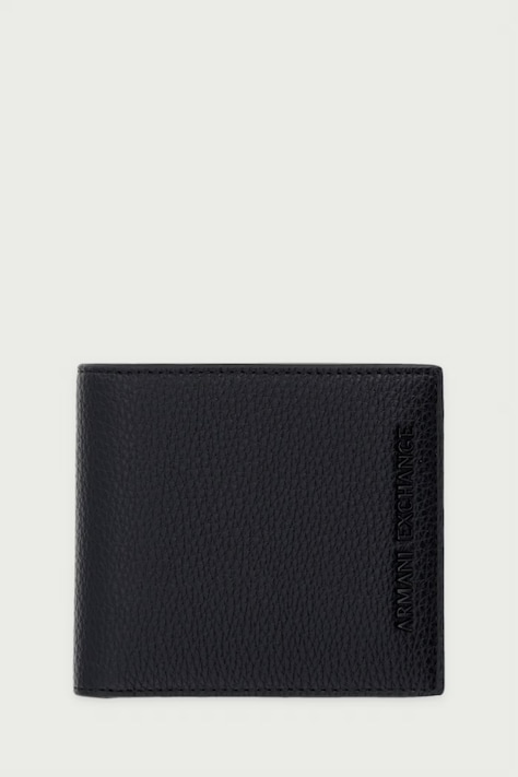 Armani Exchange кошелек для мужчин из искусственной кожи чёрный XM000167 AF26651