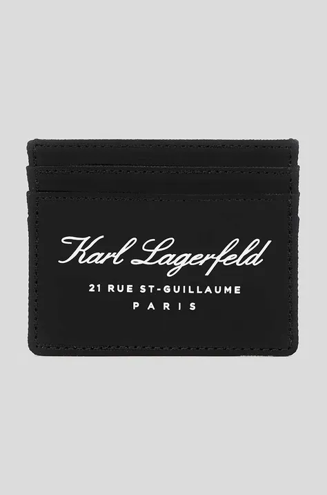 Чохол на банківські карти Karl Lagerfeld колір чорний