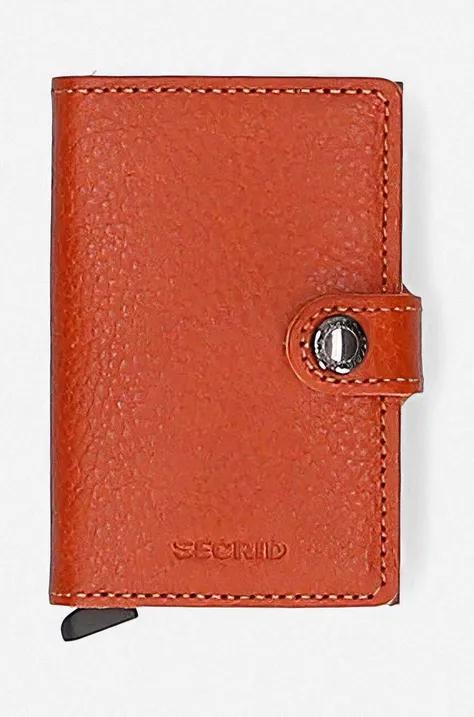 Secrid wallet maroon color