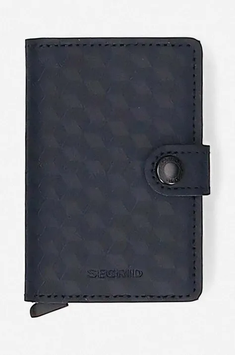 Peňaženka Secrid čierna farba,   Miniwallet Optical MOP-BLACK-TITANIUM