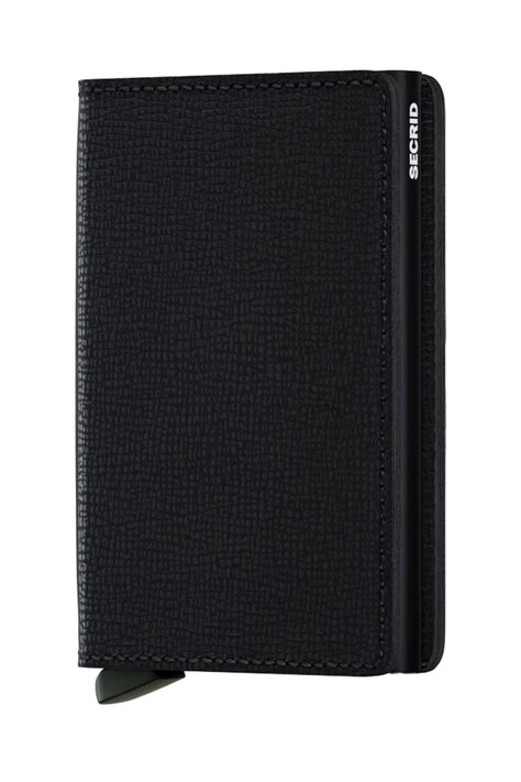 Кожаный кошелек Secrid цвет чёрный SC.BLACK-BLACK