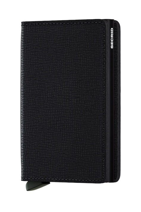 Кожаный кошелек Secrid цвет чёрный SC.BLACK-BLACK