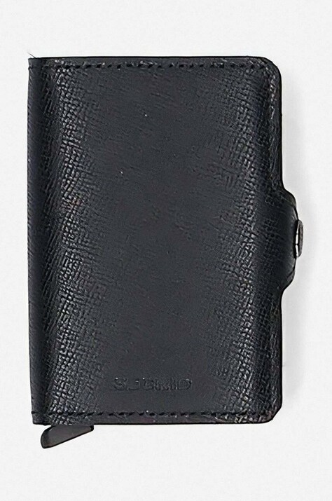 Secrid portafoglio Portfel Secrid Twinwallet Crisple TC-BLACK